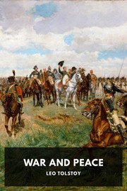 Copertina di "Guerra e pace" di Lev Tolstoj