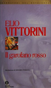 Copertina di "Il garofano rosso" di Elio Vittorini