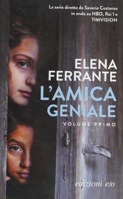 Copertina di "L'amica geniale" di Elena Ferrante