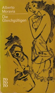Copertina di "Gli indifferenti" di Alberto Moravia