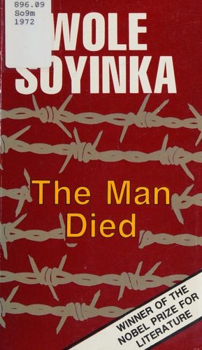 Copertina di "L'uomo è morto" di Wole Soyinka