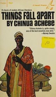 Copertina di "Le cose crollano" di Chinua Achebe