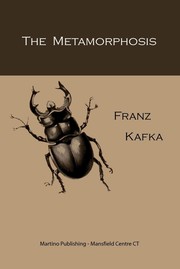 Copertina di "La metamorfosi" di Franz Kafka