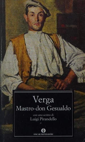 Copertina di "Mastro-don Gesualdo" di Giovanni Verga
