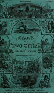 Copertina di "Racconto di due città" di Charles Dickens