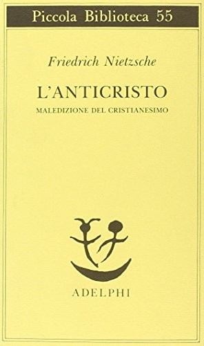 Copertina di "L'Anticristo" di Friedrich Nietzsche