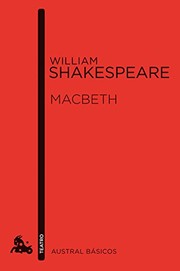 Copertina di "Macbeth" di William Shakespeare