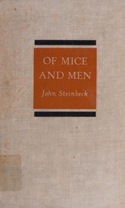 Copertina di "Uomini e topi" di John Steinbeck