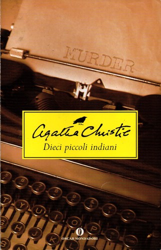 Copertina di "Dieci piccoli indiani" di Agatha Christie