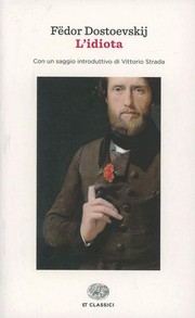 Copertina di "L'idiota" di Fëdor Dostoevskij