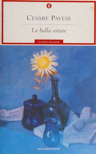Copertina di "La bella estate" di Cesare Pavese