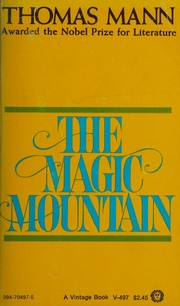 Copertina di "La montagna incantata" di Thomas Mann