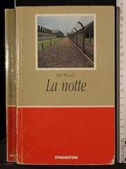 Copertina di "La notte" di Elie Wiesel