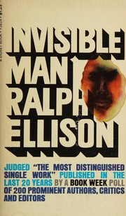 Copertina di "Uomo invisibile" di Ralph Ellison