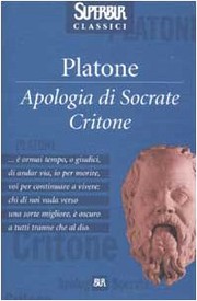 Copertina di "Critone" di Platone