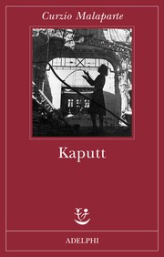 Copertina di "Kaputt" di Curzio Malaparte