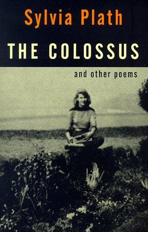 Copertina di "Il colosso" di Sylvia Plath