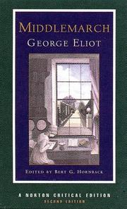 Copertina di "Middlemarch" di George Eliot