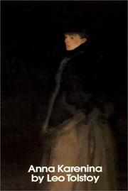 Copertina di "Anna Karenina" di Lev Tolstoj