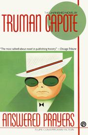Copertina di "Preghiere esaudite" di Truman Capote