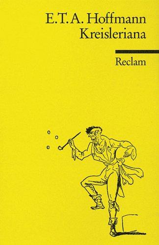 Copertina di "Kreisleriana" di E.T.A. Hoffmann