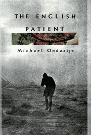 Copertina di "Il paziente inglese" di Michael Ondaatje