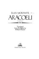 Copertina di "Aracoeli" di Elsa Morante