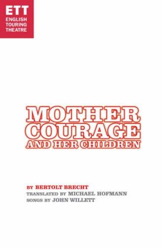Copertina di "Madre Courage e i suoi figli" di Bertolt Brecht