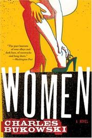Copertina di "Donne" di Charles Bukowski