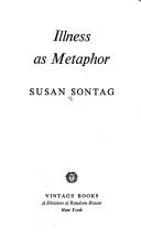 Copertina di "Malattia come metafora" di Susan Sontag