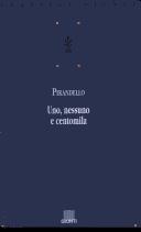 Copertina di "Uno, nessuno e centomila" di Luigi Pirandello