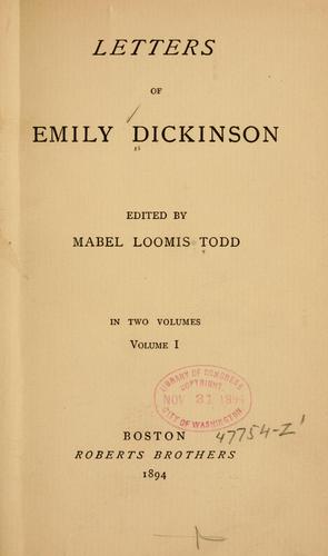 Copertina di "Lettere" di Emily Dickinson