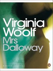 Copertina di "La signora Dalloway" di Virginia Woolf