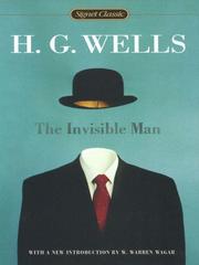 Copertina di "L'uomo invisibile" di H.G. Wells