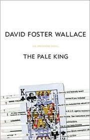 Copertina di "Il re pallido" di David Foster Wallace