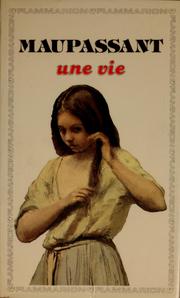 Copertina di "Una vita" di Guy de Maupassant