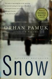 Copertina di "Neve" di Orhan Pamuk