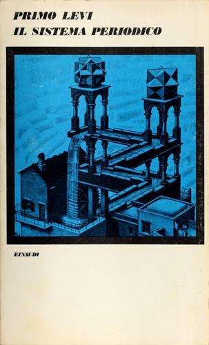 Copertina di "Il sistema periodico" di Primo Levi