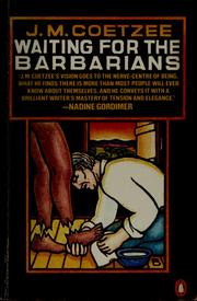Copertina di "Aspettando i barbari" di J.M. Coetzee