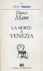 Copertina di "La morte a Venezia" di Thomas Mann