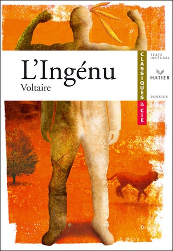 Copertina di "L'ingenuo" di Voltaire