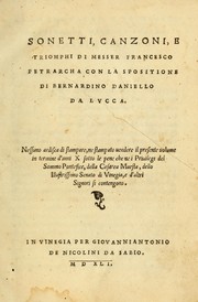 Copertina di "Canzoniere" di Francesco Petrarca
