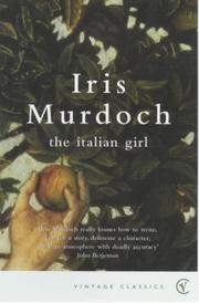 Copertina di "La ragazza italiana" di Iris Murdoch