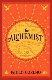 Copertina di "L'Alchimista" di Paulo Coelho