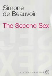 Copertina di "Il secondo sesso" di Simone de Beauvoir