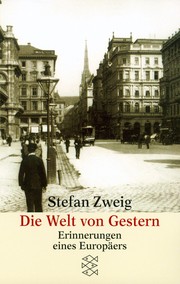 Copertina di "Il mondo di ieri" di Stefan Zweig