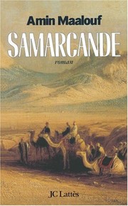 Copertina di "Il manoscritto di Samarcanda" di Amin Maalouf