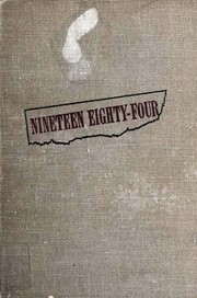 Copertina di "1984" di George Orwell