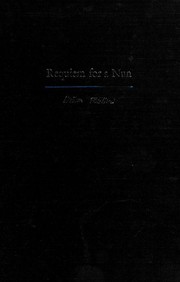 Copertina di "Requiem per una monaca" di William Faulkner