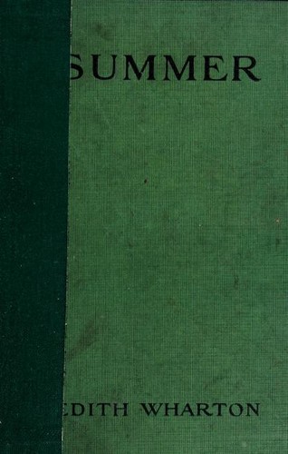 Copertina di "Estate" di Edith Wharton